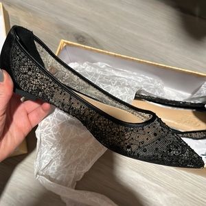 Badgley mischka flats